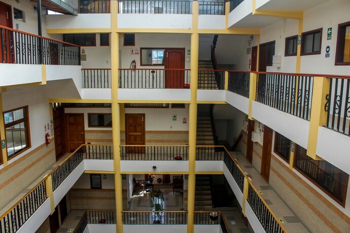 Imagen de la habitación del Hotel Los Andes Suite. Foto 31