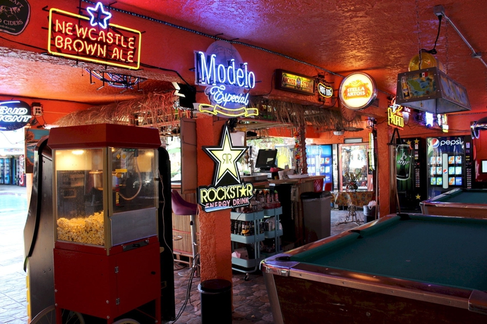 Imagen de los interiores del Hotel Los Angeles Adventurer All Suite At Lax. Foto 14