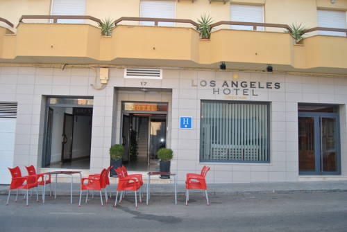 Imagen de los exteriores del Hotel Los Angeles, Almendralejo. Foto 6