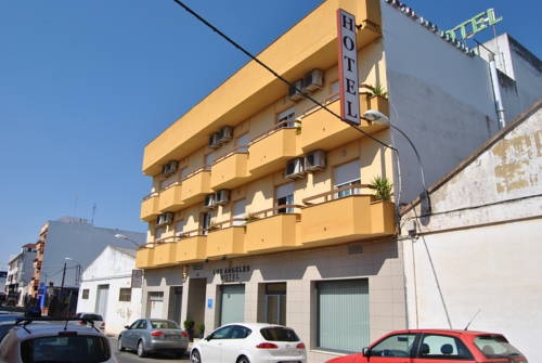 Imagen de los exteriores del Hotel Los Angeles, Almendralejo. Foto 7