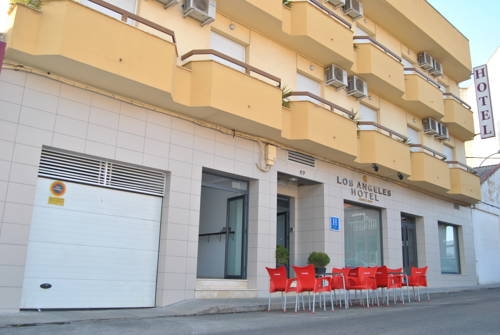 Imagen de los exteriores del Hotel Los Angeles, Almendralejo. Foto 8