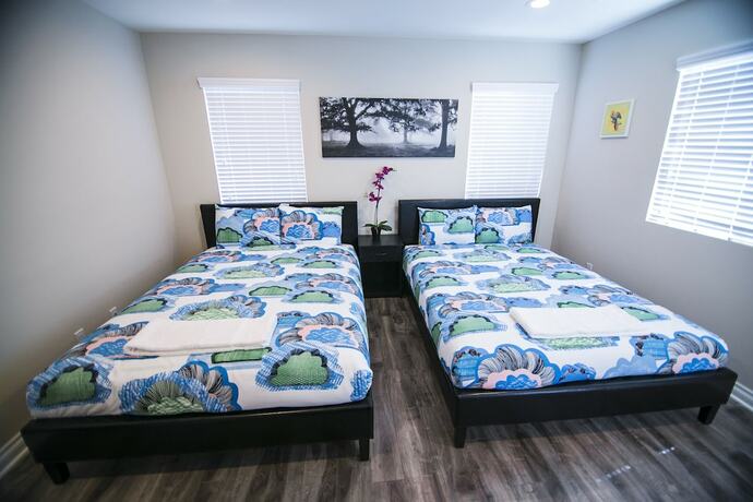 Imagen general del Hotel Los Angeles Hollywood Apartments. Foto 10
