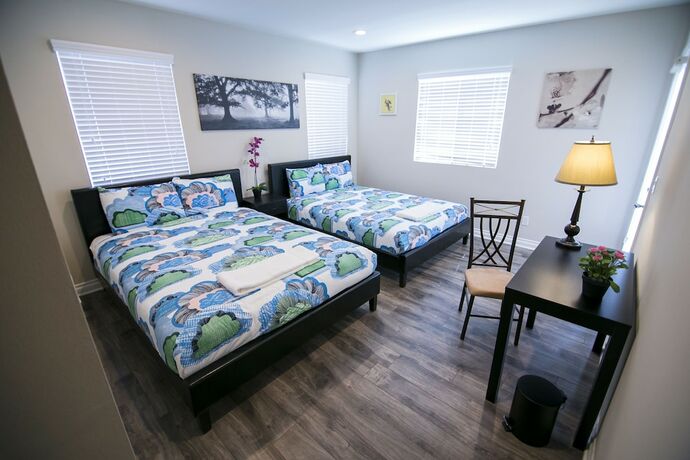 Imagen de la habitación del Hotel Los Angeles Hollywood Apartments. Foto 18