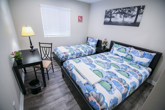 Imagen de la habitación del Hotel Los Angeles Hollywood Apartments. Foto 19