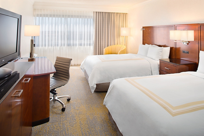 Imagen de la habitación del Hotel Los Angeles Marriott Burbank Airport. Foto 3
