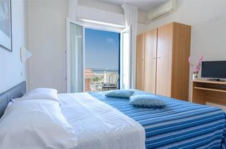 Imagen de la habitación del Hotel Los Angeles, Riccione. Foto 3