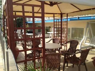 Imagen de los exteriores del Hotel Los Angeles, Riccione. Foto 10