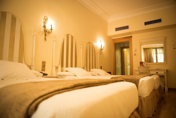 Imagen de la habitación del Hotel Los Angeles and Spa. Foto 2