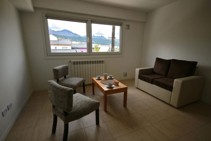 Imagen de la habitación del Hotel Los Arboles Apart. Foto 5