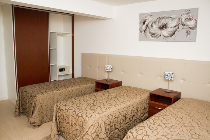 Imagen de la habitación del Hotel Los Arboles Apart. Foto 7