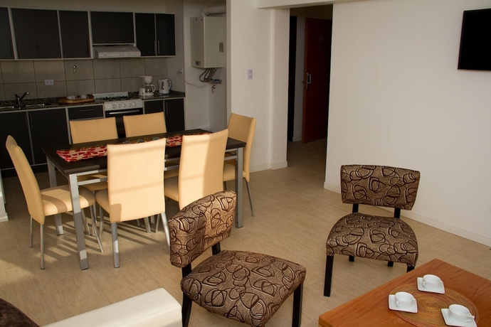 Imagen de la habitación del Hotel Los Arboles Apart. Foto 9