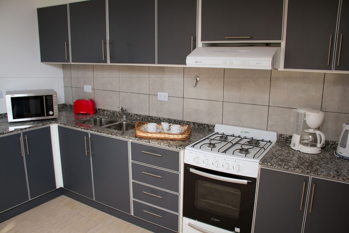 Imagen de la habitación del Hotel Los Arboles Apart. Foto 15