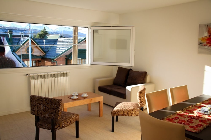 Imagen de la habitación del Hotel Los Arboles Apart. Foto 16