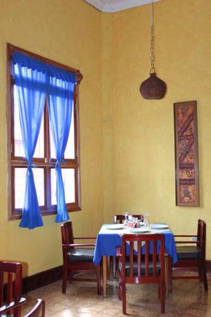 Imagen del bar/restaurante del Hotel Los Arcos, Estelí. Foto 1