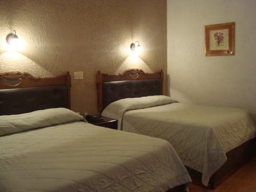 Imagen de la habitación del Hotel Los Arcos, Hidalgo del Parral. Foto 7