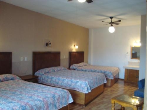 Imagen de la habitación del Hotel Los Arcos, Hidalgo del Parral. Foto 8