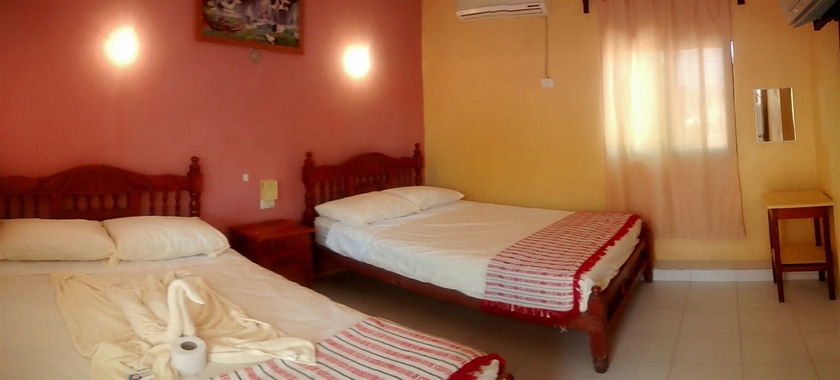Imagen de la habitación del Hotel Los Arcos Holbox. Foto 7
