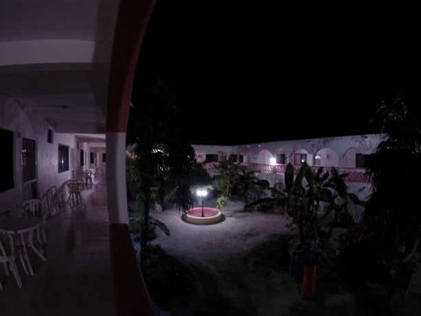 Imagen de los exteriores del Hotel Los Arcos Holbox. Foto 15