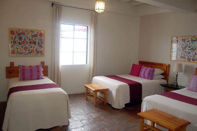 Imagen de la habitación del Hotel Los Arcos, Taxco. Foto 2
