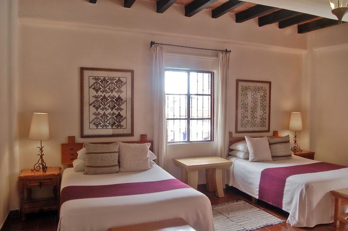 Imagen de la habitación del Hotel Los Arcos, Taxco. Foto 4
