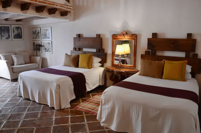 Imagen de la habitación del Hotel Los Arcos, Taxco. Foto 9