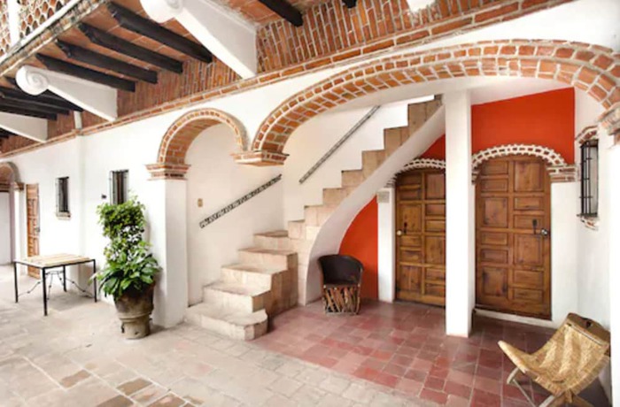 Imagen de los interiores del Hotel Los Arcos, Taxco. Foto 19