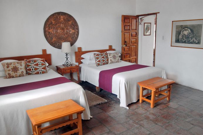 Imagen de la habitación del Hotel Los Arcos, Taxco. Foto 10