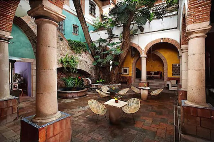 Imagen general del Hotel Los Arcos, Taxco. Foto 1
