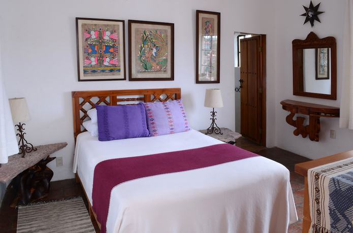 Imagen de la habitación del Hotel Los Arcos, Taxco. Foto 11