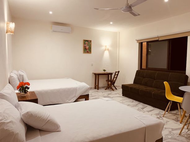 Imagen de la habitación del Hotel Los Arcos - Tulum. Foto 3