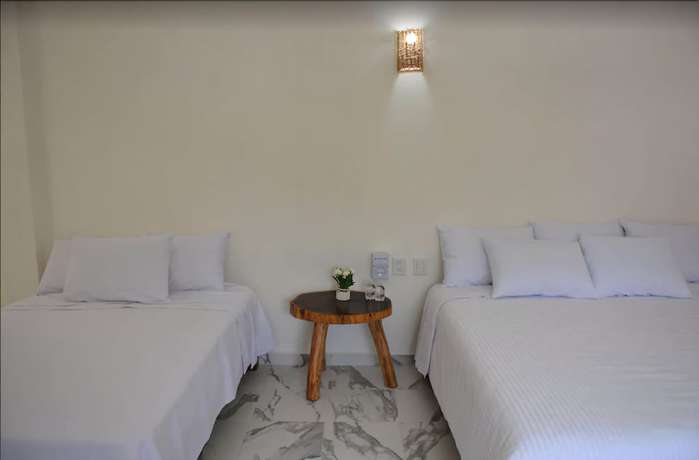 Imagen de la habitación del Hotel Los Arcos - Tulum. Foto 5