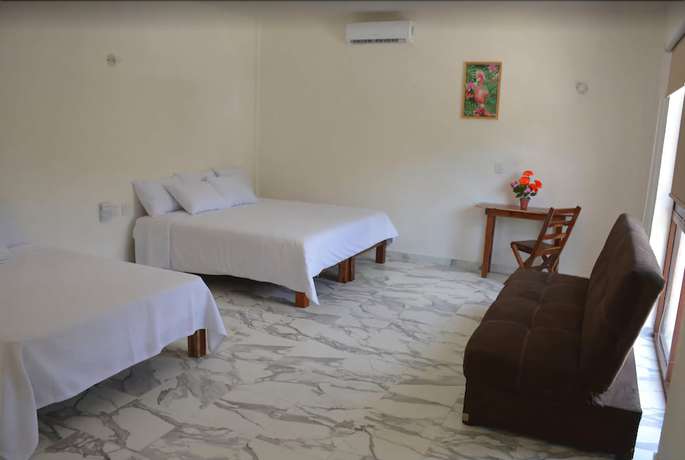 Imagen de la habitación del Hotel Los Arcos - Tulum. Foto 7