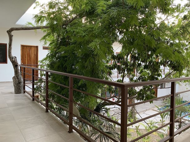 Imagen de los exteriores del Hotel Los Arcos - Tulum. Foto 15