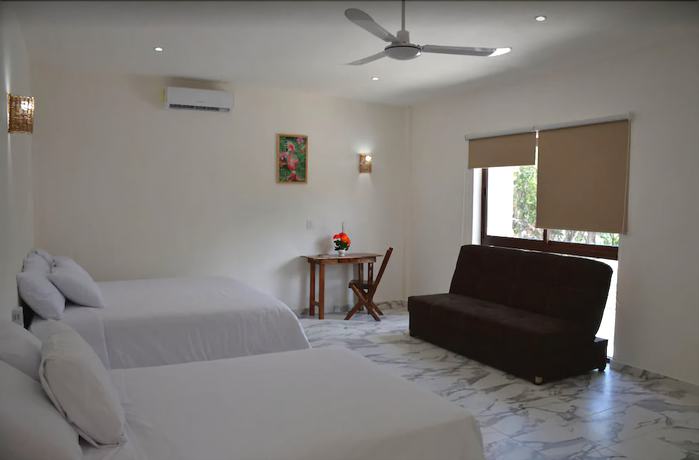 Imagen de la habitación del Hotel Los Arcos - Tulum. Foto 9