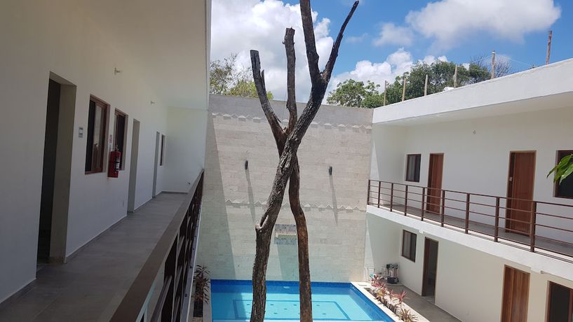 Imagen de la piscina del Hotel Los Arcos - Tulum. Foto 19