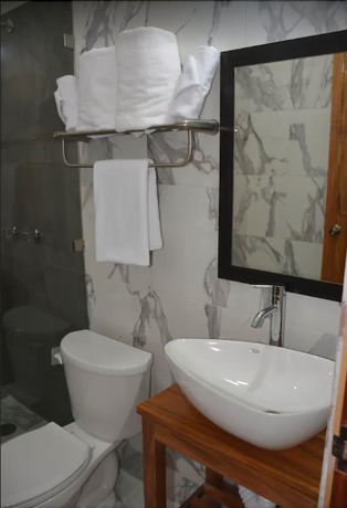 Imagen de la habitación del Hotel Los Arcos - Tulum. Foto 13