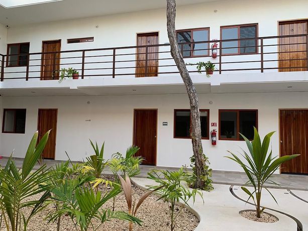 Imagen de los exteriores del Hotel Los Arcos - Tulum. Foto 17