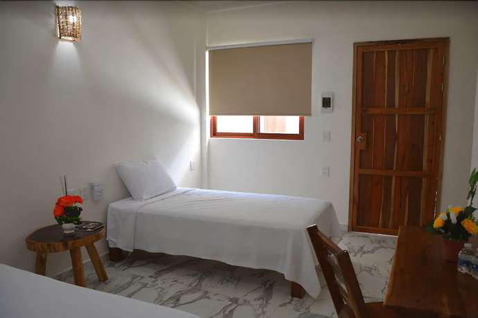 Imagen de la habitación del Hotel Los Arcos - Tulum. Foto 14