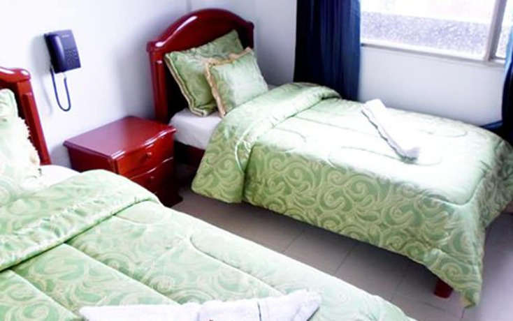 Imagen de la habitación del Hotel Los Balcones. Foto 11
