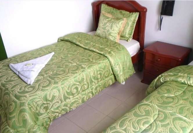 Imagen de la habitación del Hotel Los Balcones. Foto 13
