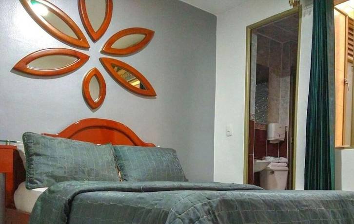 Imagen de la habitación del Hotel Los Balcones. Foto 14