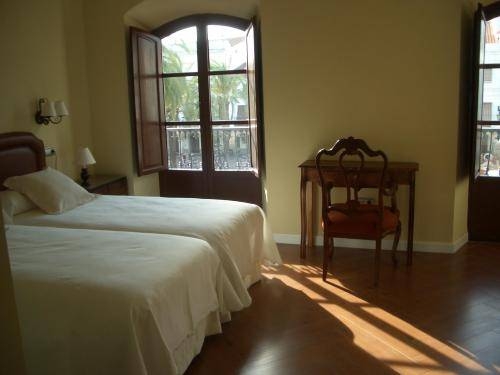 Imagen general del Hotel Los Balcones de Zafra. Foto 4