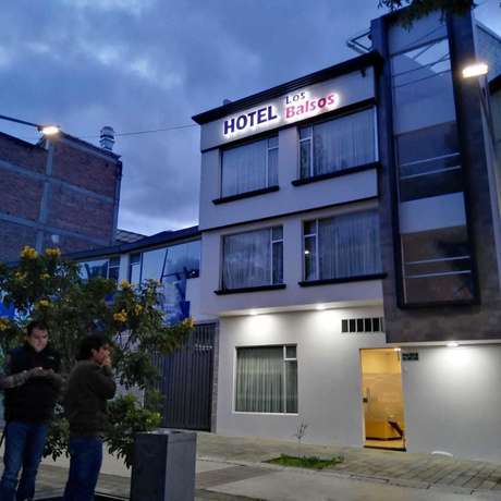 Imagen general del Hotel Los Balsos. Foto 4