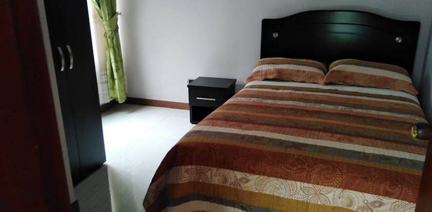 Imagen de la habitación del Hotel Los Balsos. Foto 8