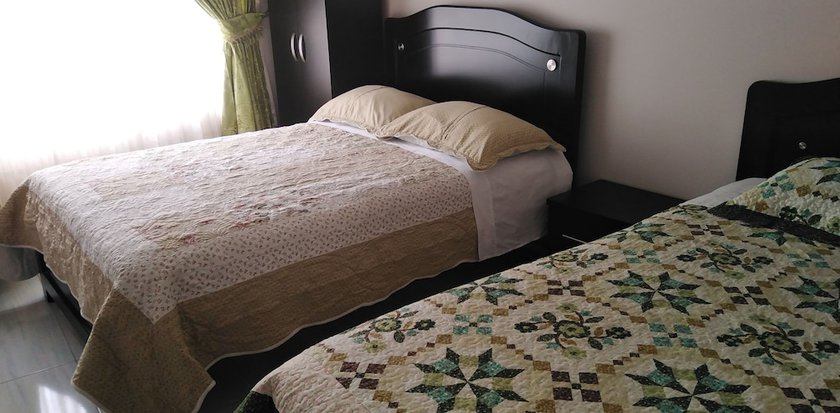 Imagen de la habitación del Hotel Los Balsos. Foto 10