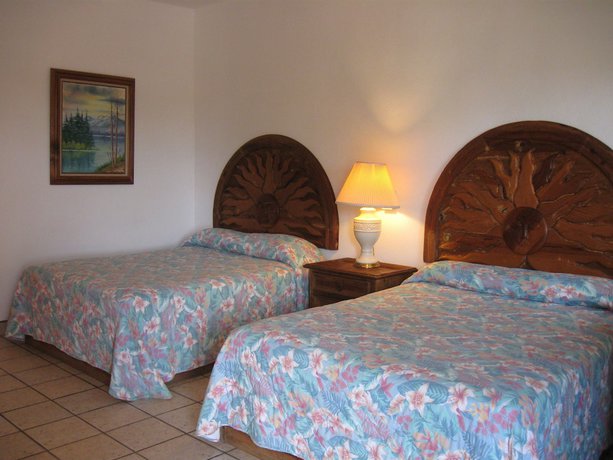 Imagen de la habitación del Hotel Los Barriles. Foto 3