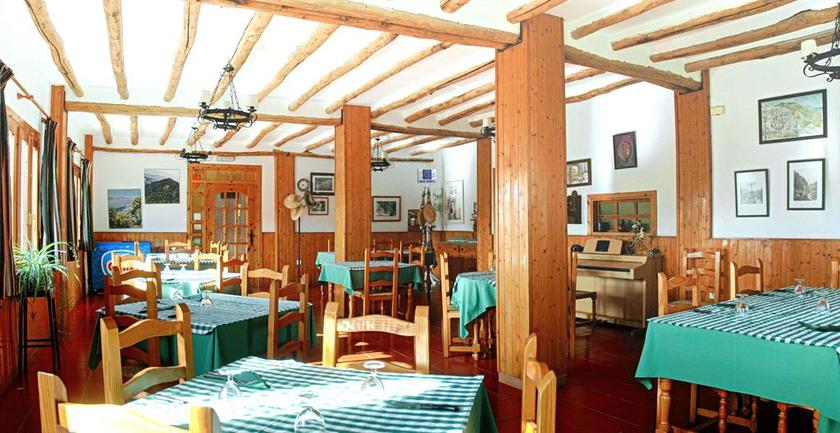 Imagen del bar/restaurante del Hotel Los Bérchules. Foto 3