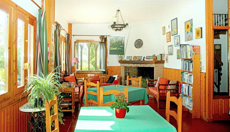 Imagen del bar/restaurante del Hotel Los Bérchules. Foto 4