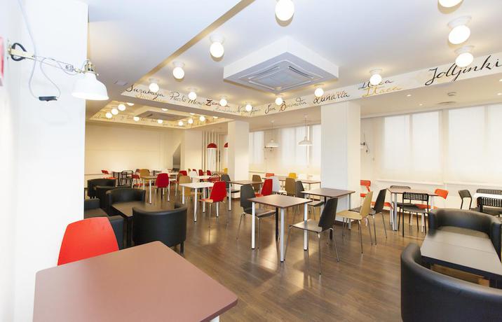 Imagen del bar/restaurante del Hotel Los Bracos. Foto 3