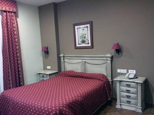 Imagen de la habitación del Hotel Los Bronces. Foto 2